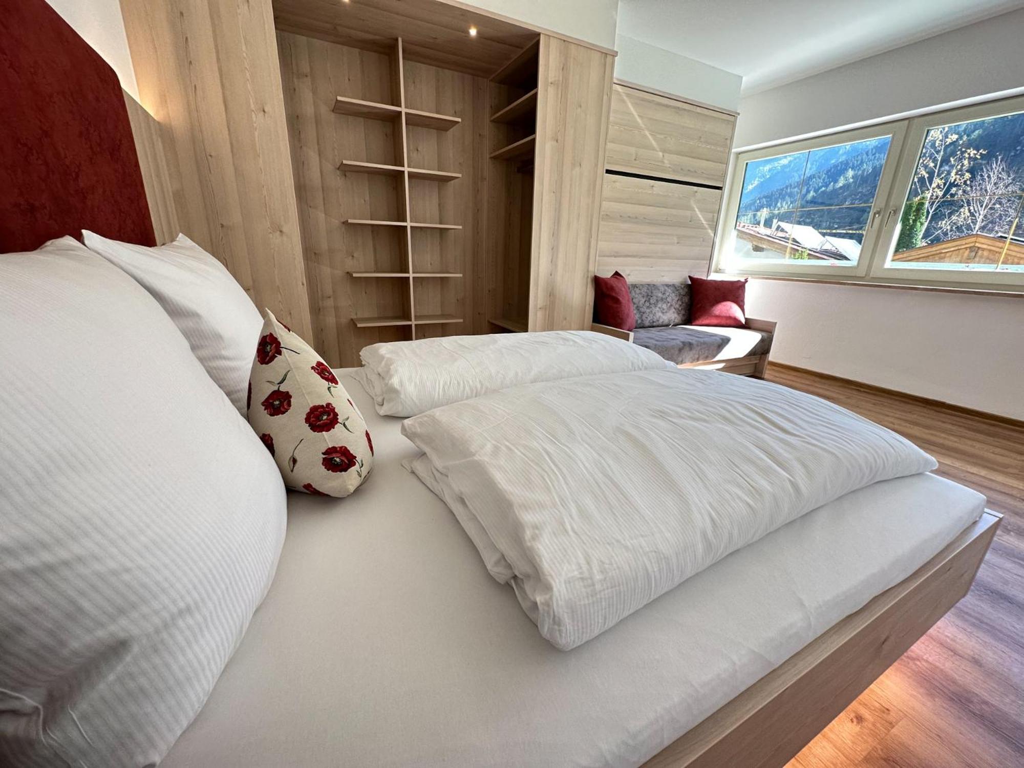 Appartementhaus Zillertal By Piaunddirk Finkenberg Esterno foto